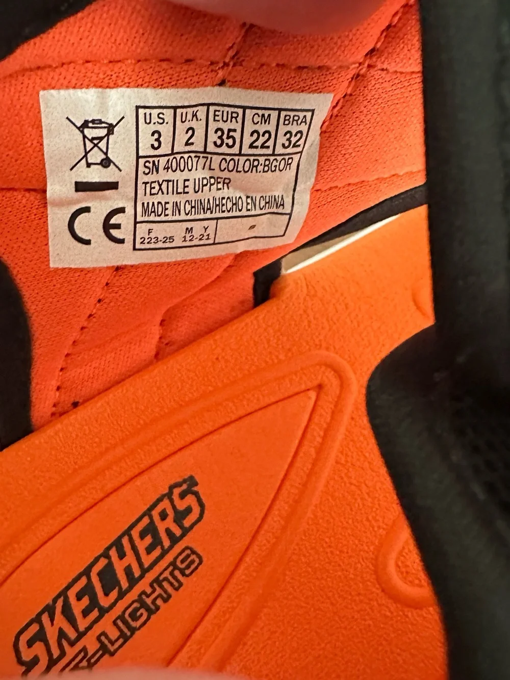 Skechers Kids' S-Lights: Hypno-Splash - Sun Breaks boy's sandals